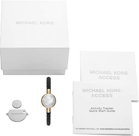 michael kors tracker austauschen armband|michael kors tracker setup.